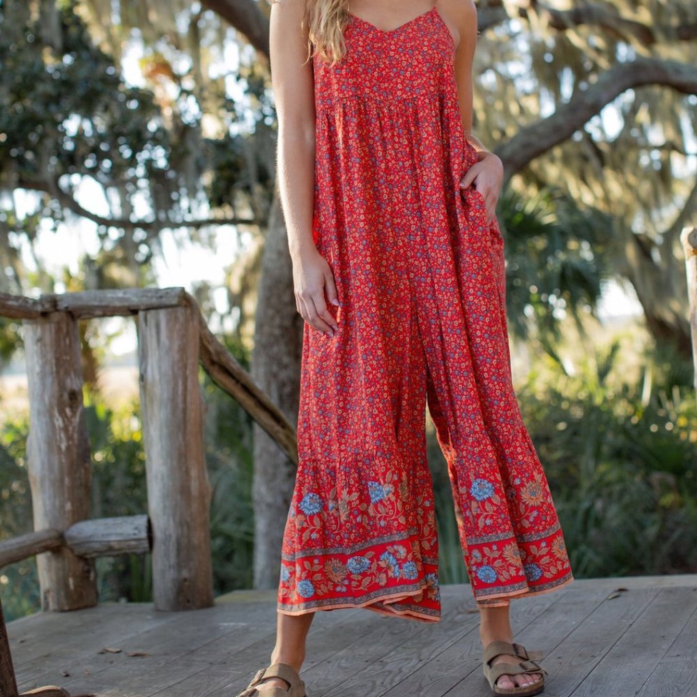COPY - Natural Life "Jamie" Jumpsuit" NWT